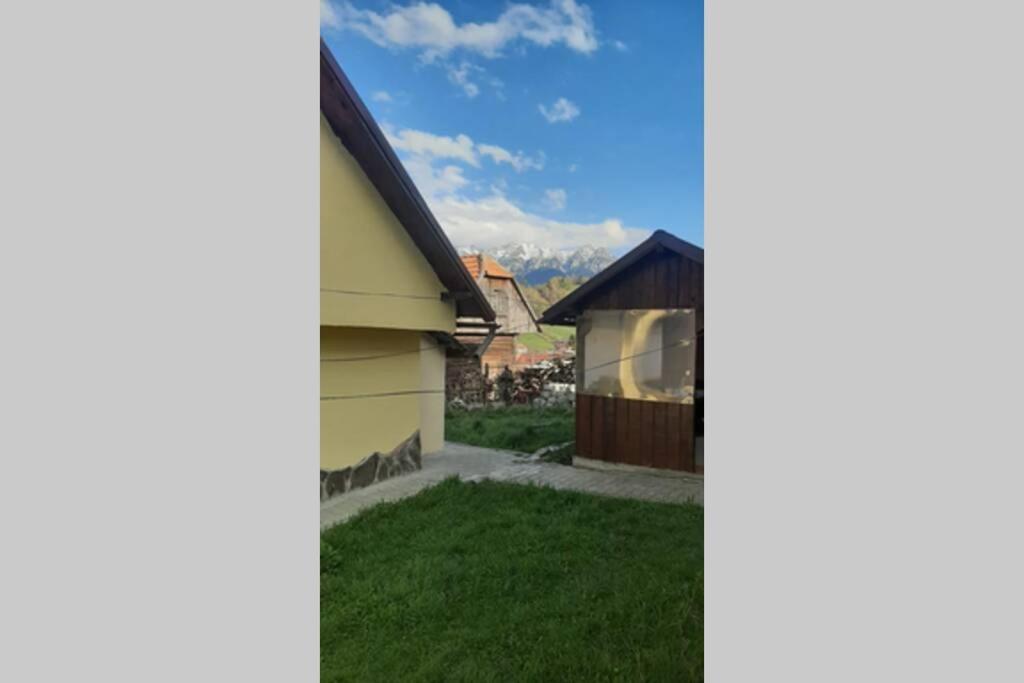 브란 Casa In Curte La Zavate 빌라 외부 사진