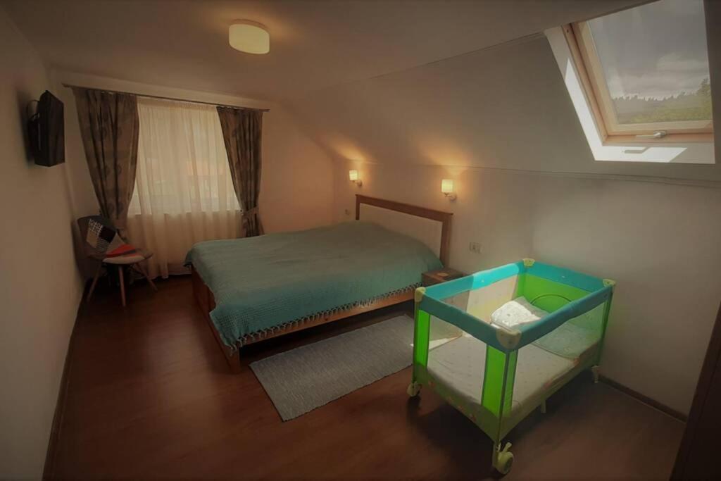 브란 Casa In Curte La Zavate 빌라 외부 사진